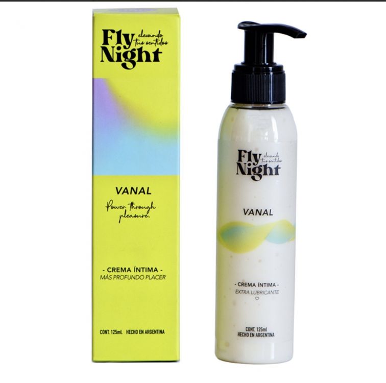 Ver más sobre Cosmética Íntima y Más GEL LUBRICANTE VANAL 125 ML FLY NIGHT, Argentina