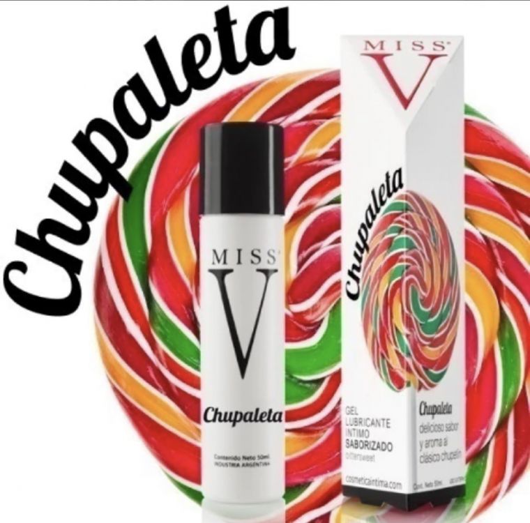 Ver más sobre Cosmética Íntima y Más Lubricante Saborizado Chupaleta Miss V, Argentina