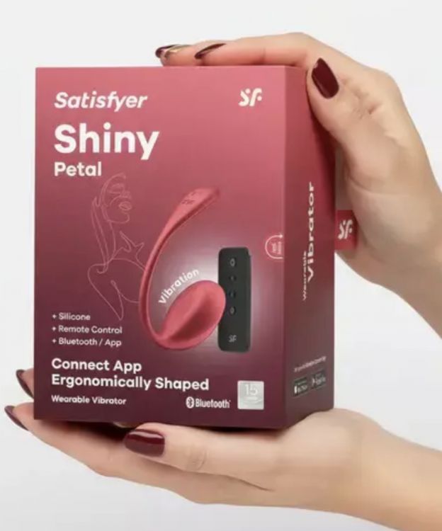 Ver más sobre Juguetes Satisfyer SHINY PETAL Connect App, Argentina