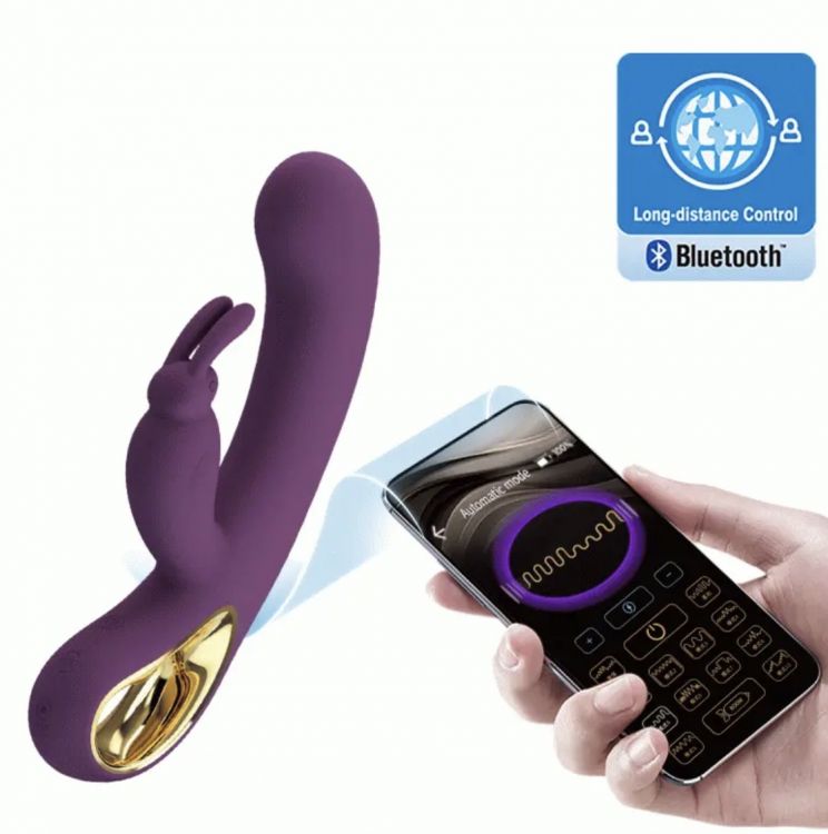Ver más sobre Juguetes Vibrador Doble Estimulacion Con APP Pretty Love Liam, Argentina