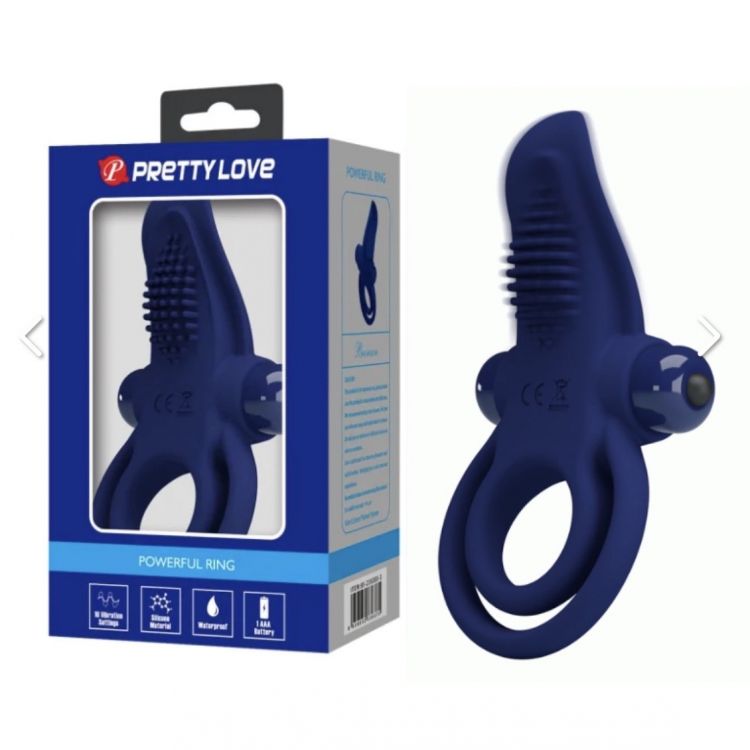Ver más sobre Juguetes Anillo VIbrador Pene Pretty Love Bronson 10 funciones, Argentina