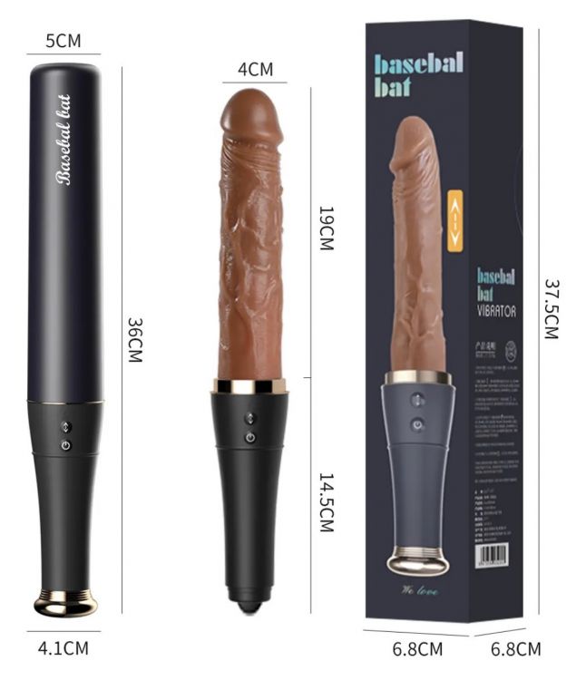 Ver más sobre Vibradores Vibrador Doble Bate Realista Telescópico Lengua USB Calentador, Argentina