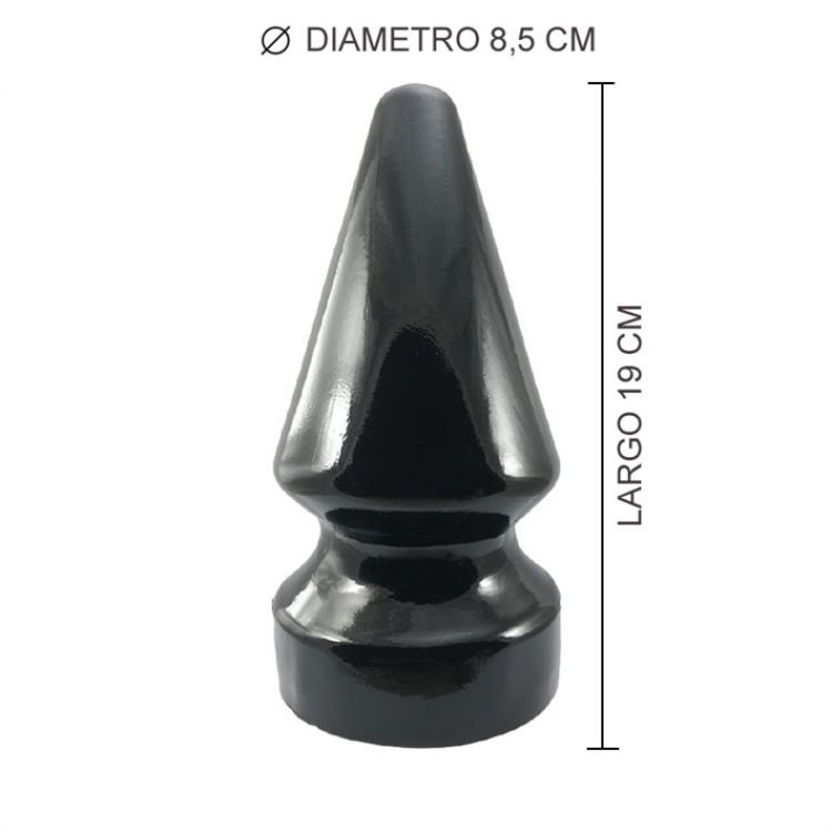 Ver más sobre Juguetes PLUG XXL MONSTER MAXXL 13 NEGRO, Argentina