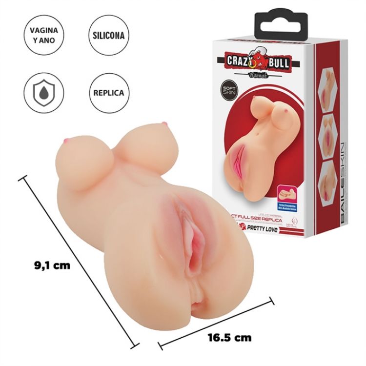 Ver más sobre Para Ellos MASTURBADOR EN FORMA DE SEMI TORSO CON VAGINA, Argentina
