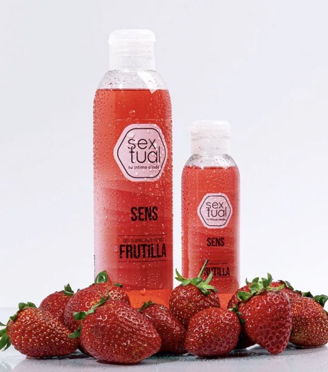 Ver más sobre Cosmética Íntima y Más SENS GEL SEXTUAL LUBRICANTE FRUTILLA X 200 ml, Argentina