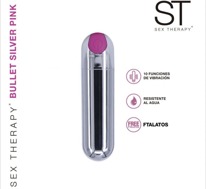 Ver más sobre Vibradores Estimulador de clitoris SIlver bullet, Argentina