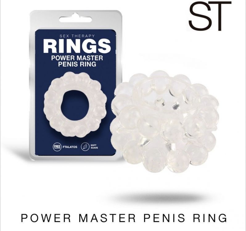 Ver más sobre Juguetes Anillo para el pene Power Master, Argentina