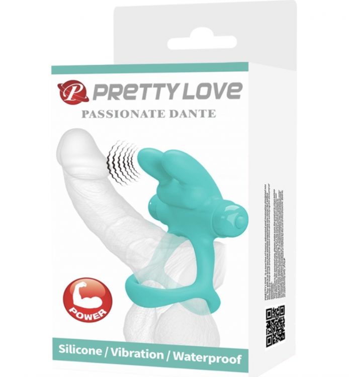 Ver más sobre Juguetes Anillo vibrador Apasiónate Dante, Argentina
