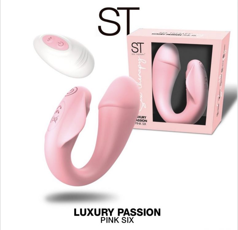 Ver más sobre Juguetes Doble estimulador Luxury passion pink, Argentina