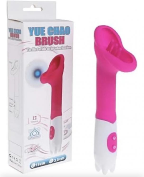 Ver más sobre Vibradores Vibrador Lamedor YUE CHAO BRUSH, Argentina
