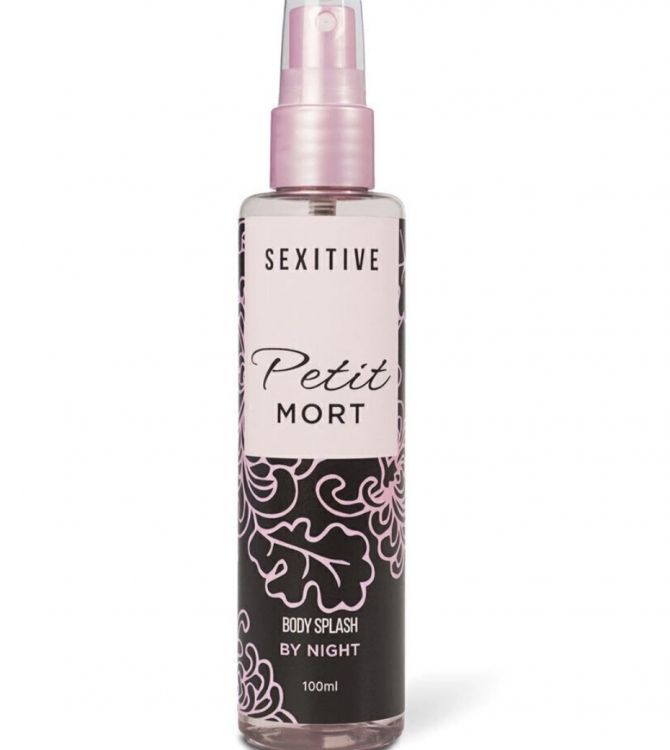 Ver más sobre Cosmética Íntima y Más Body splash Petit Mort Aphrodisiac - 100ml, Argentina