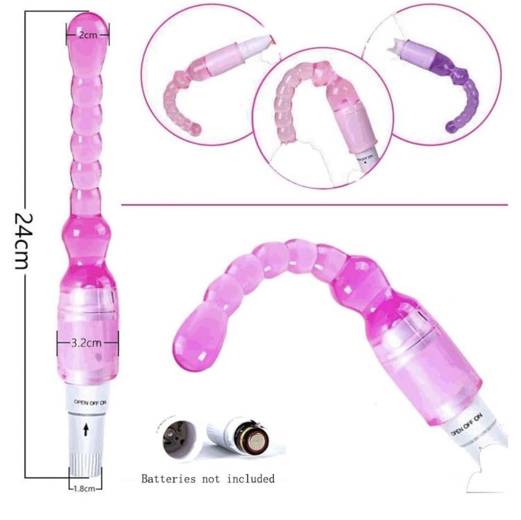 Ver más sobre Juguetes Vibrador Anal Flexible, Argentina