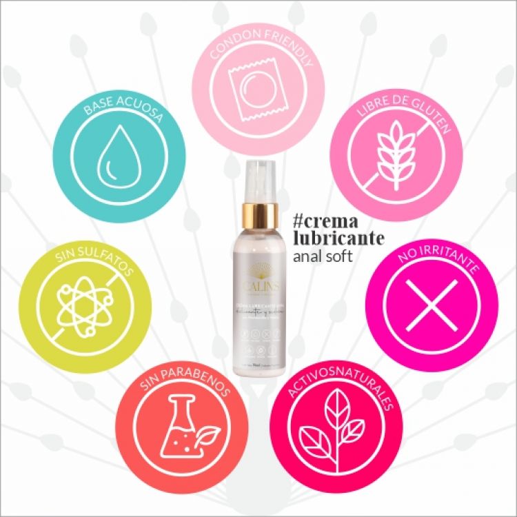 Ver más sobre Cosmética Íntima y Más Crema Calins Anal x 75 ml, Argentina