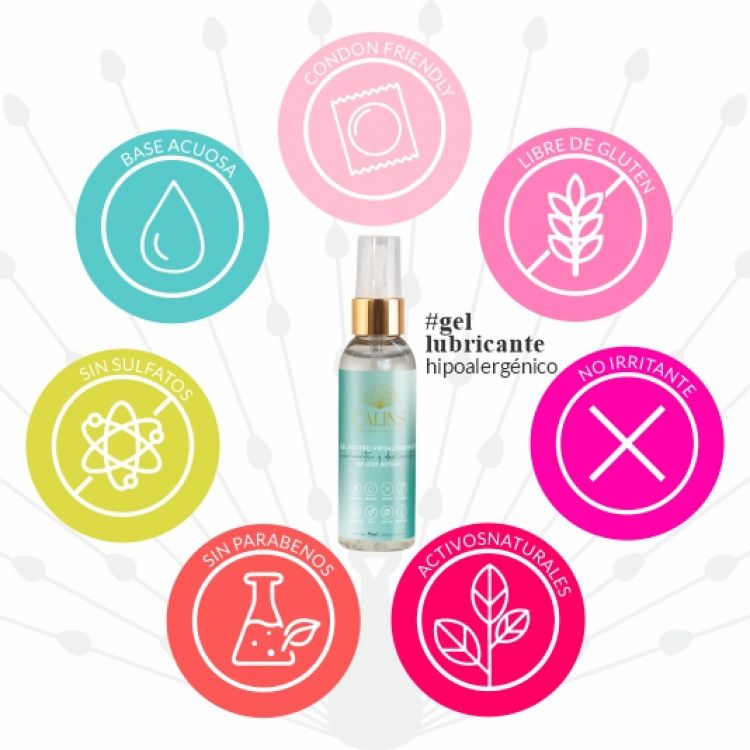 Ver más sobre Cosmética Íntima y Más Gel neutro hipoalergénico x75ml Calins, Argentina
