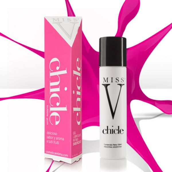 Ver más sobre Cosmética y geles GEL SABORIZADO MISS V CHICLE, Argentina