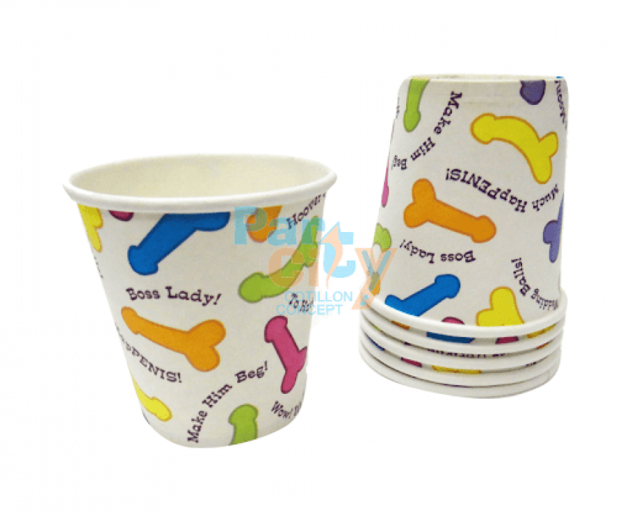 Ver más sobre Chascos p/ Despedidas VASOS X 12, Argentina