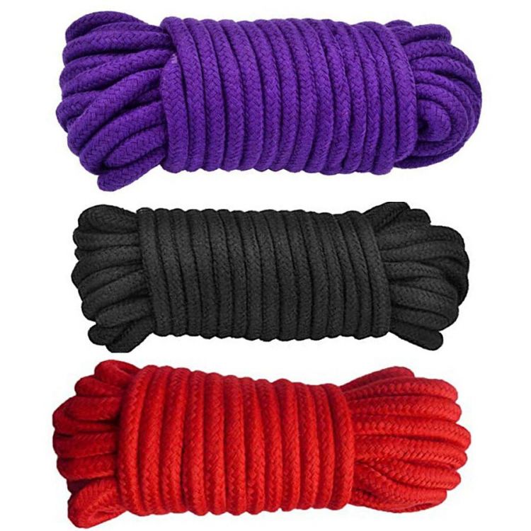 Ver más sobre Sado y bondage CUERDAS SHIVARI 7 MTS, Argentina