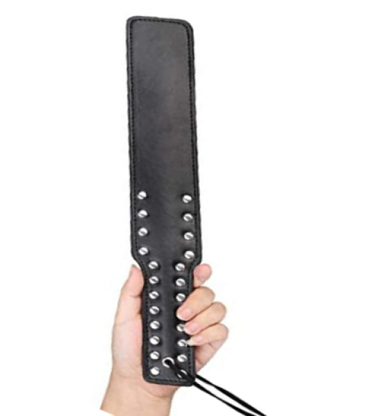 Ver más sobre Sado y bondage FUSTA FETICHE CON TACHAS, Argentina
