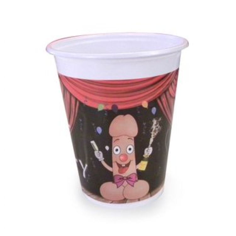 Ver más sobre Chascos p/ Despedidas VASOS PENE X 10, Argentina