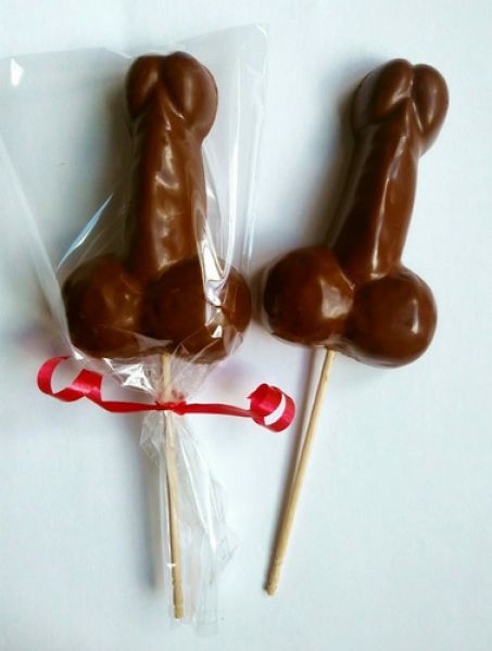 Ver más sobre Chascos p/ Despedidas CHUPETIN PENE CHOCOLATE, Argentina