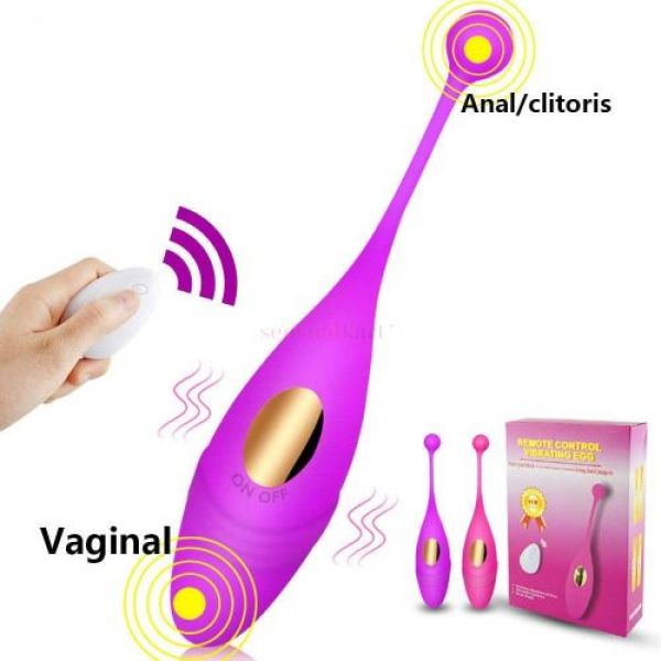 Ver más sobre Juguetes y accesorios REMOTE CONTROL VIBRATING EGG, Argentina