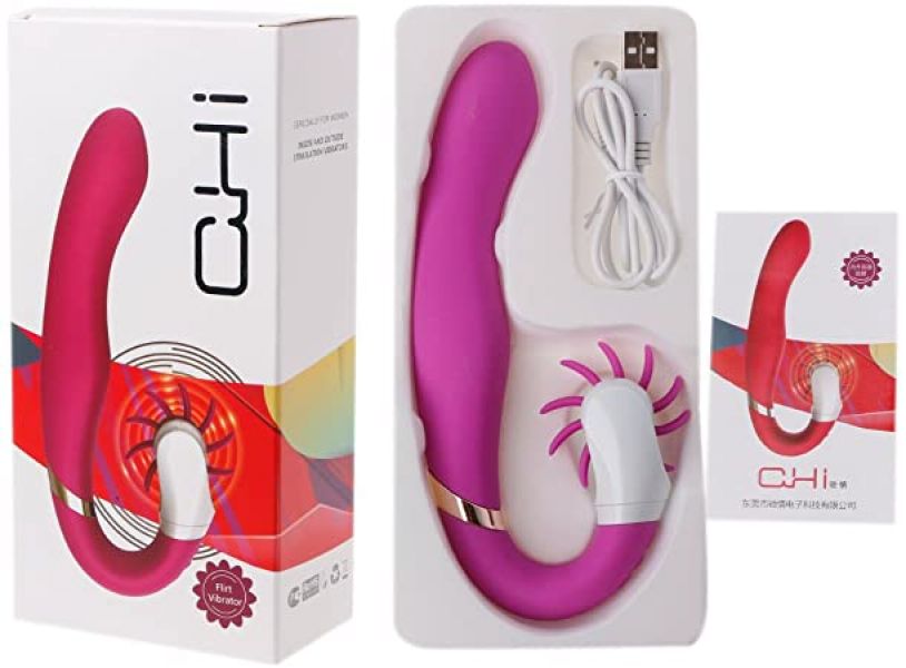 Ver más sobre Juguetes y accesorios CHI VIBRO MASAJEADOR CLITORIAL GIRATORIO, Argentina