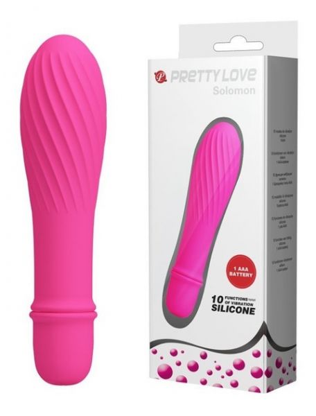 Ver más sobre Juguetes y accesorios SOLOMON VIBRO 10 ESTILOS VIBRATORIOS, Argentina
