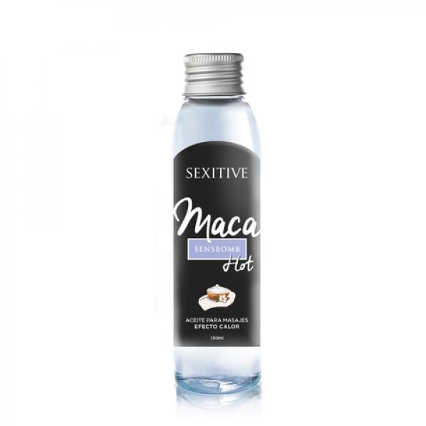 Ver más sobre Cosmética y geles ACEITE MACA EFECTO CALOR ESTIMULANTE, Argentina