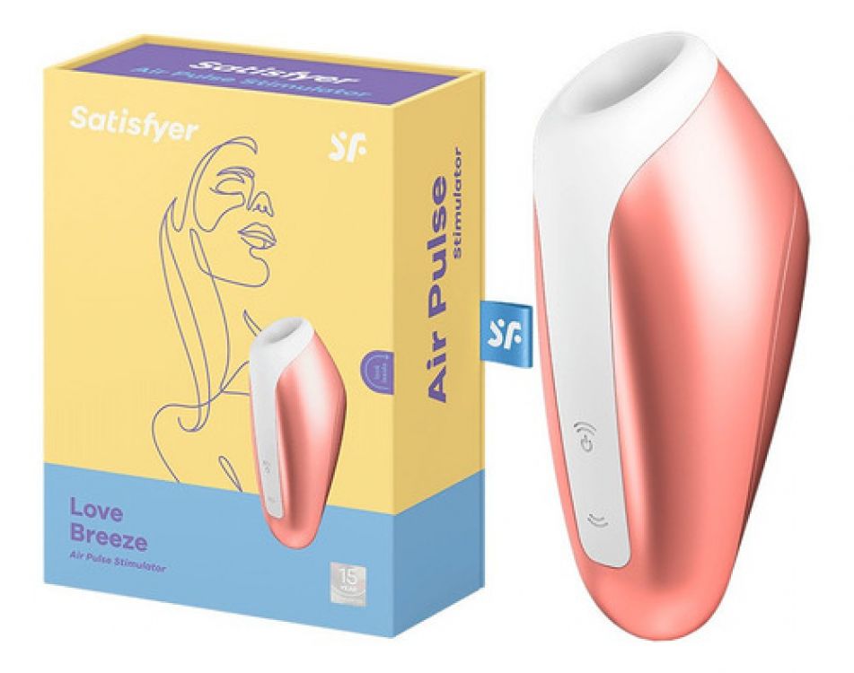 Ver más sobre Juguetes y accesorios SATISFYER LOVE BREEZE, Argentina