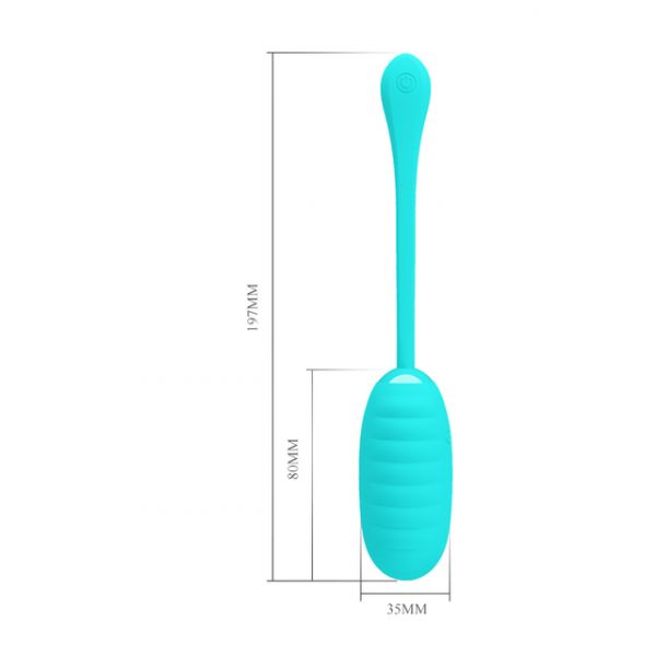 Ver más sobre Juguetes y accesorios HUEVO VIBRADOR KIRK, Argentina