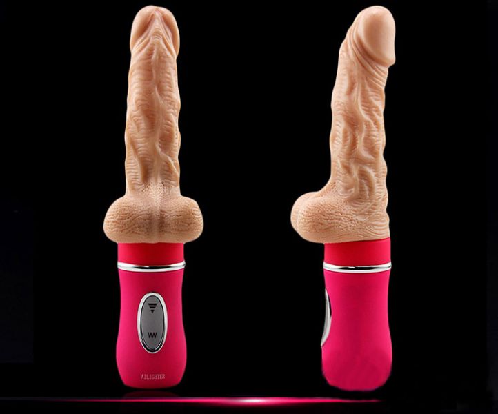 Ver más sobre Vibradores VIBRADOR PENE REAL CON MOVIMIENTO SUBE Y BAJA, Argentina
