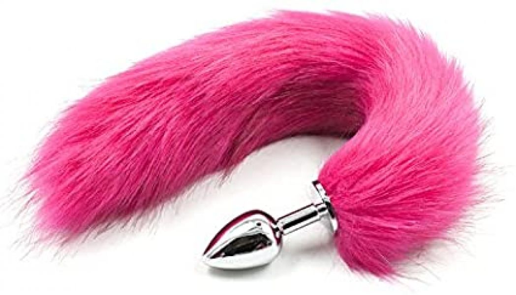 Ver más sobre Juguetes y accesorios PLUG ANAL CON COLA DE ZORRO FUCSIA, Argentina