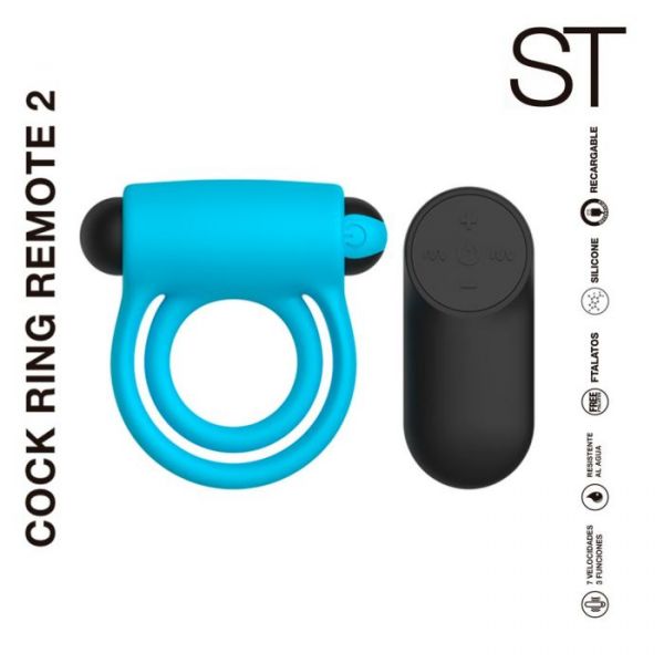 Ver más sobre Juguetes y accesorios COCK RING CON CONTROL, Argentina