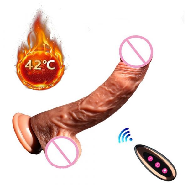 Ver más sobre Juguetes y accesorios DILDO VIBRADOR CON VENTOSA Y CONTROL A DISTANCIA, Argentina