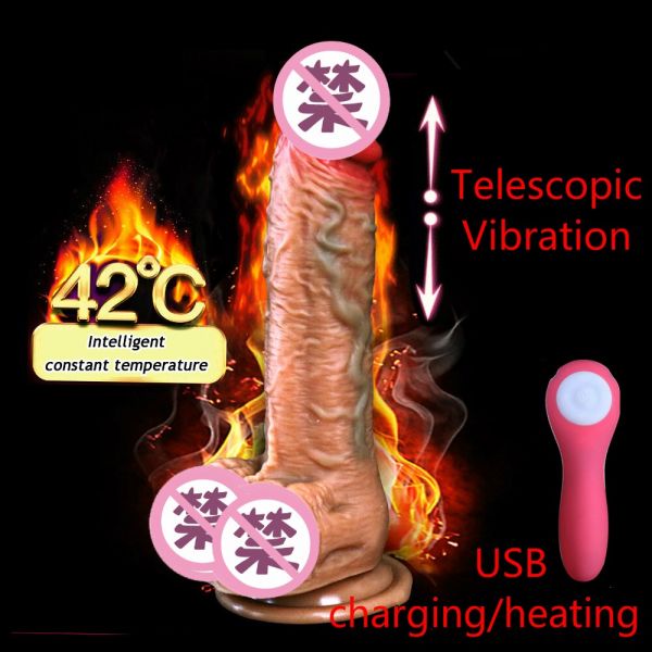 Ver más sobre Vibradores DILDO REAL CON MOVIMINETO Y CALEFACCION, Argentina