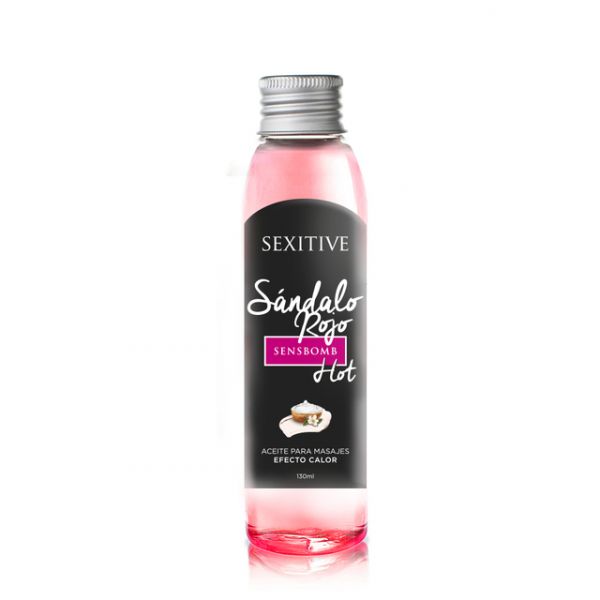 Ver más sobre Cosmética y geles ACEITE EFECTO CALOR SANDALO ROJO, Argentina
