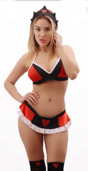 Ver más sobre Lencería erótica REINA DE CORAZONES 2, Argentina