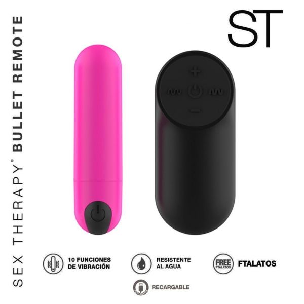 Ver más sobre Juguetes y accesorios BULLET REMOTE FUCSIA, Argentina