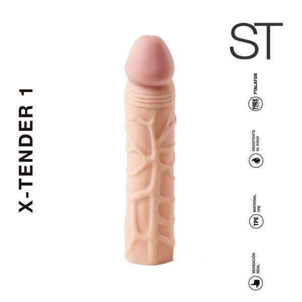 Ver más sobre Juguetes y accesorios FUNDA PENEANA X TENDER 1 FLESH, Argentina