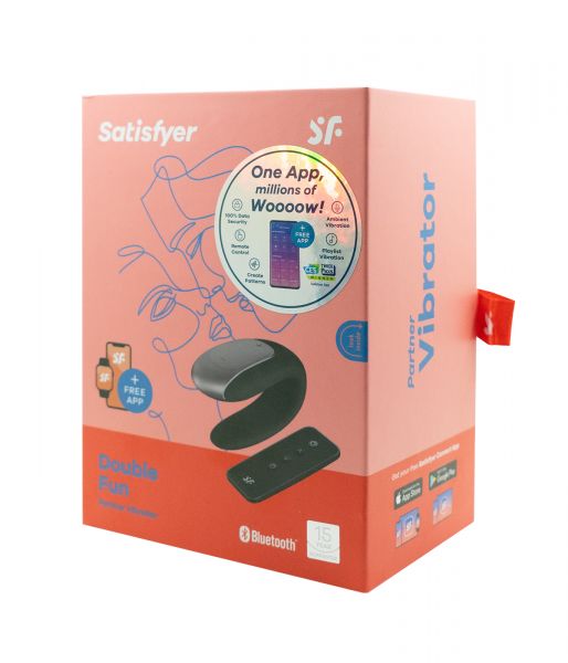 Ver más sobre Juguetes y accesorios SATISFYER DOUBLE FUN, Argentina