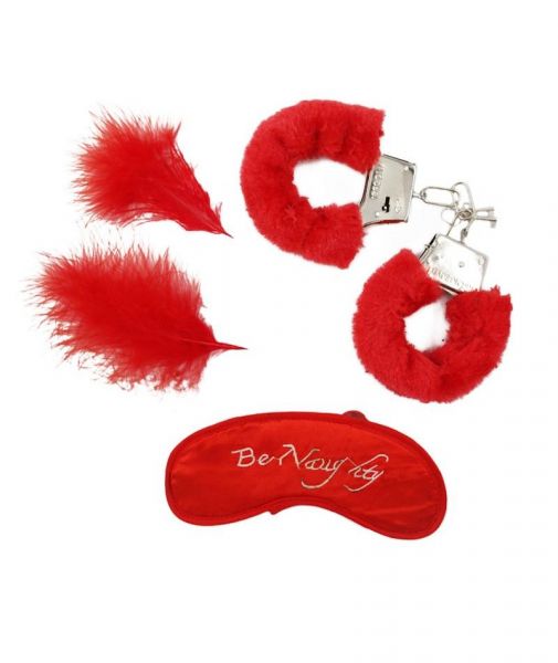 Ver más sobre Sado y bondage KIT FANTASY 3 PIEZAS, Argentina