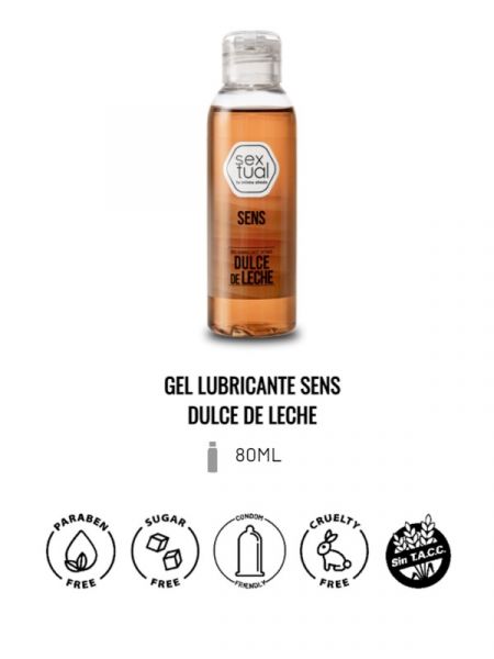 Ver más sobre Cosmética y geles GEL SEXTUAL DULCE DE LECHE X 80 ML, Argentina