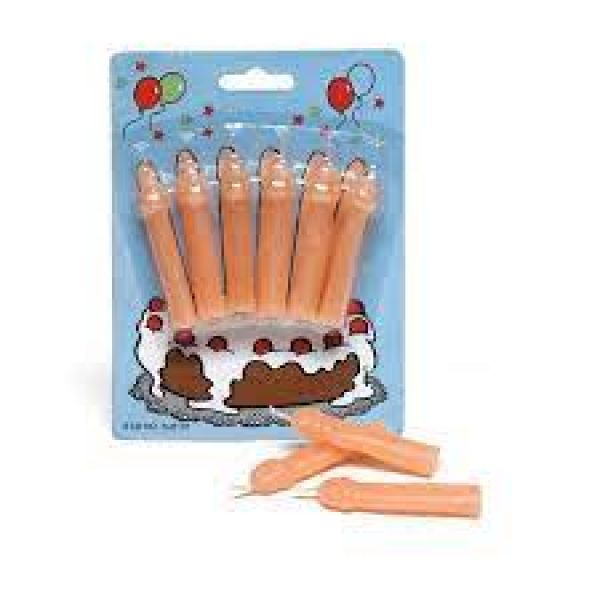 Ver más sobre Chascos p/ Despedidas VELAS PENE SET X 6, Argentina