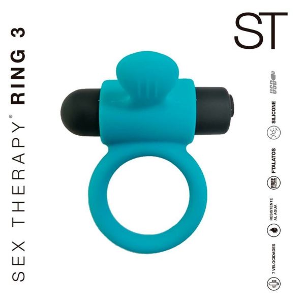 Ver más sobre Juguetes y accesorios ANILLO VIBRADOR RECARGABLE RING 3, Argentina