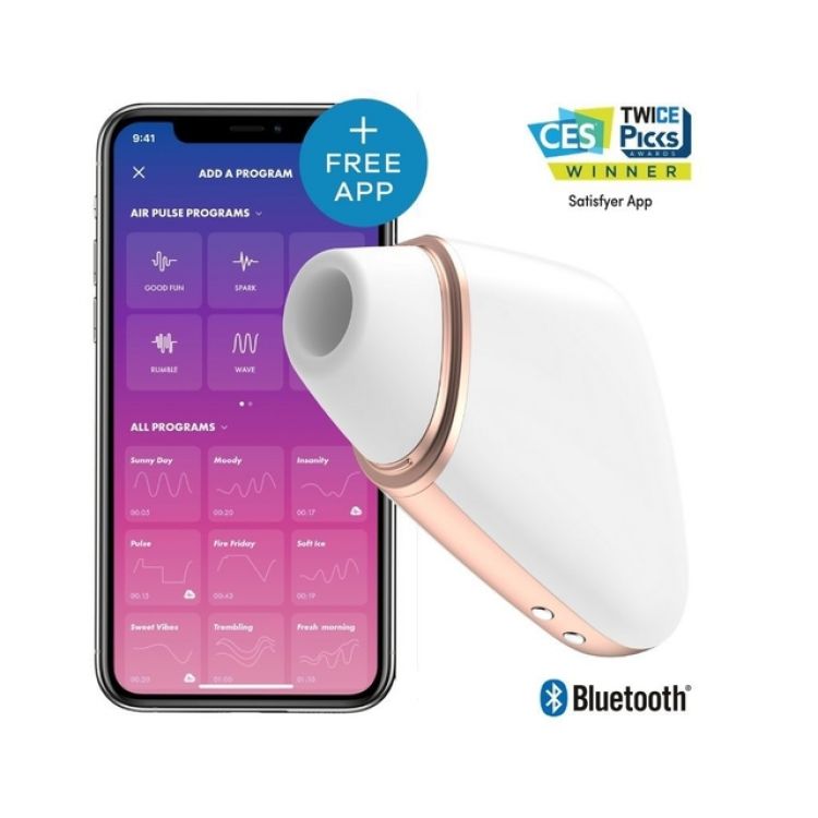 Ver más sobre Juguetes y accesorios SATISFYER TRIANGLE, Argentina