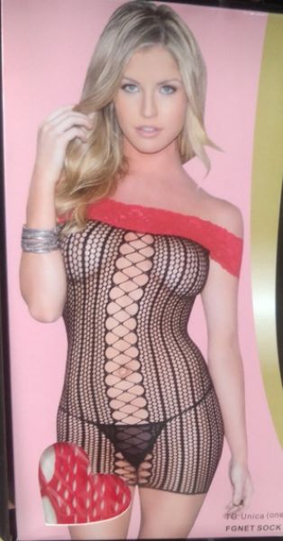 Ver más sobre Lencería erótica VESTIDO E8 NEGRO, Argentina