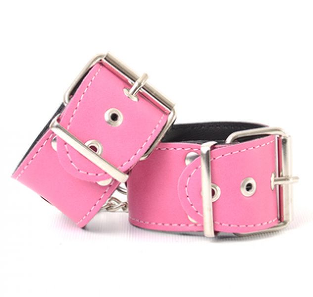 Ver más sobre Sado y bondage ESPOSAS PINK 2, Argentina