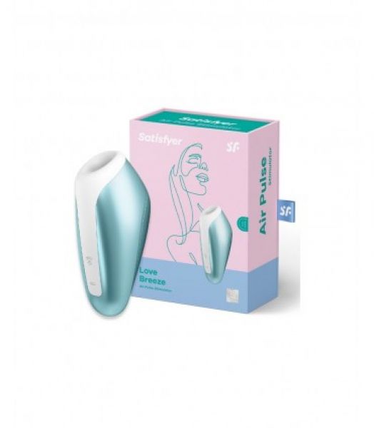 Ver más sobre Juguetes y accesorios SATISFYER LOVE BREEZE BLUE, Argentina