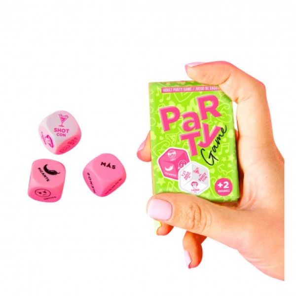 Ver más sobre Chascos p/ Despedidas PARTY GAME DADOS, Argentina
