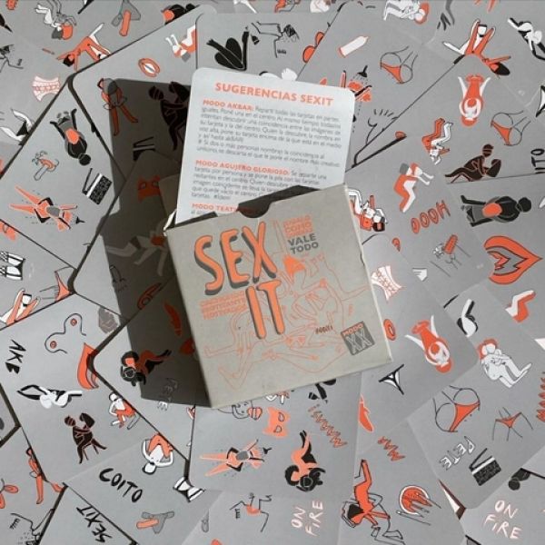 Ver más sobre Chascos p/ Despedidas JUEGO DE CARTAS SEXIT, Argentina